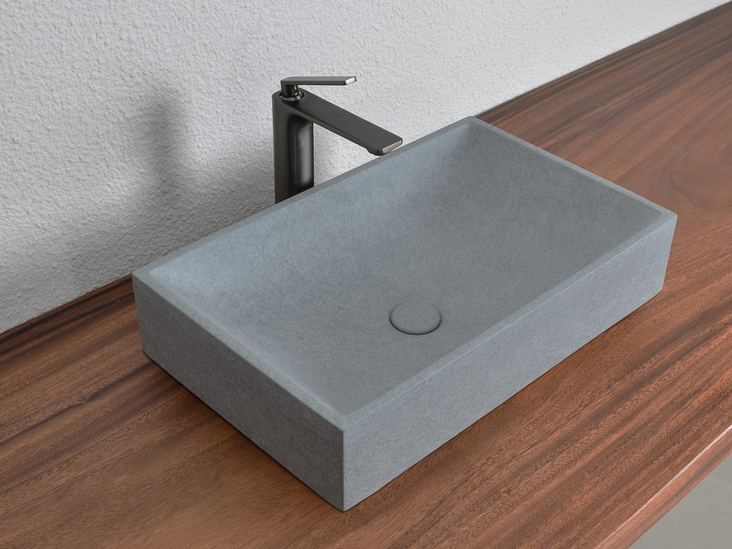 lavabo da appoggio concrete 58 2x36 5 h15 cemento 7 zoom