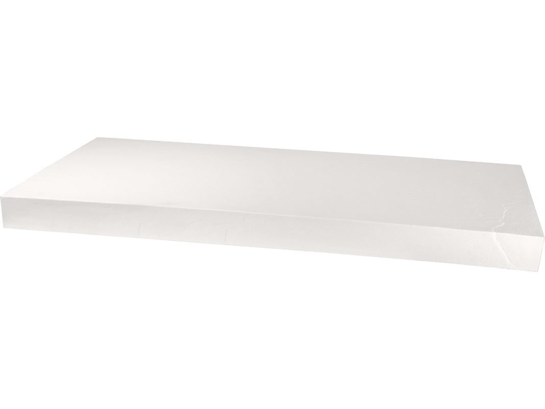 mensola per lavabo bagno d appoggio top slate cm 120 48 h8 bianco zoom