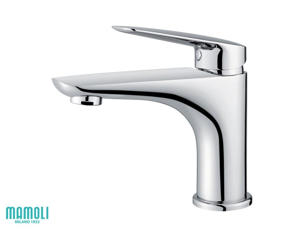 miscelatore per lavabo cecilia senza scarico cromato zoom