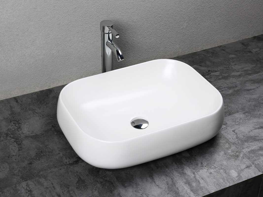 arno lavabo ceramica bianco opaco zoom