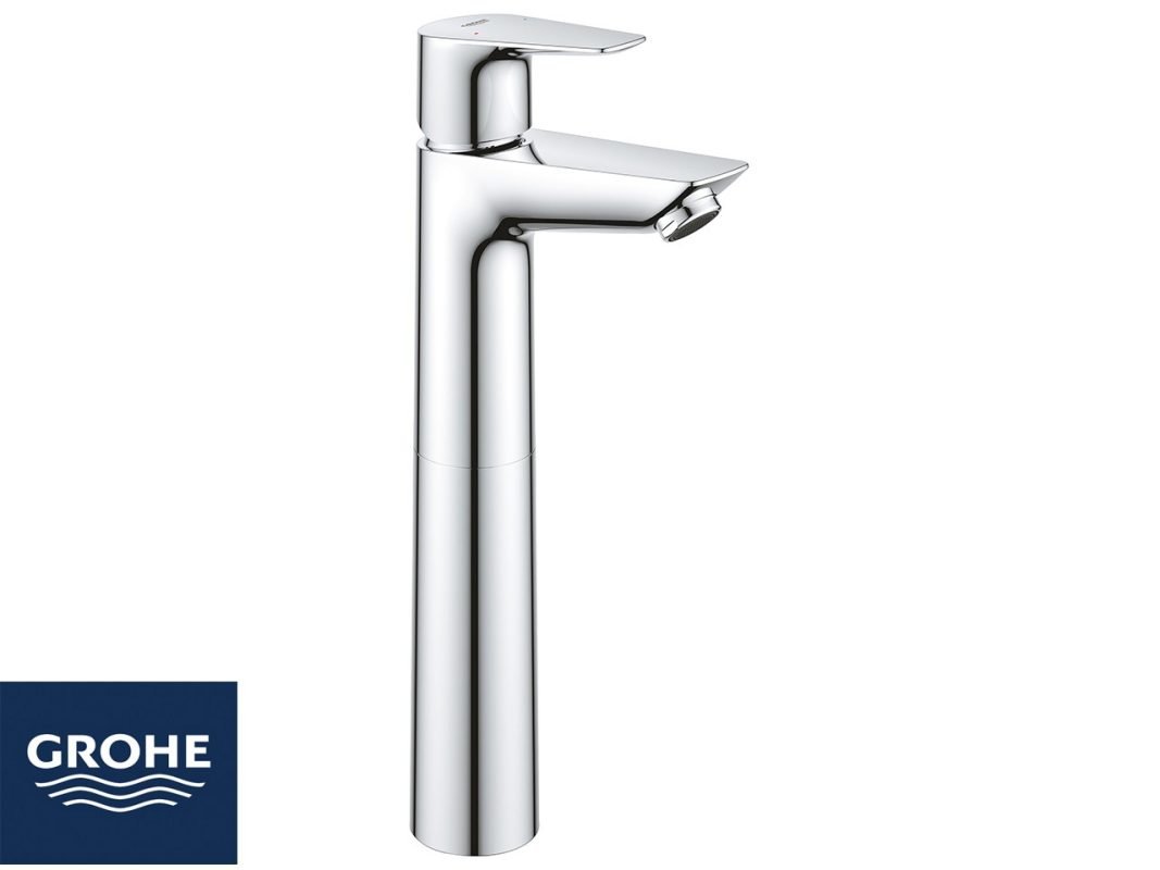 miscelatore lavabo grohe start edge xl cromo risparmio idrico nb zoom