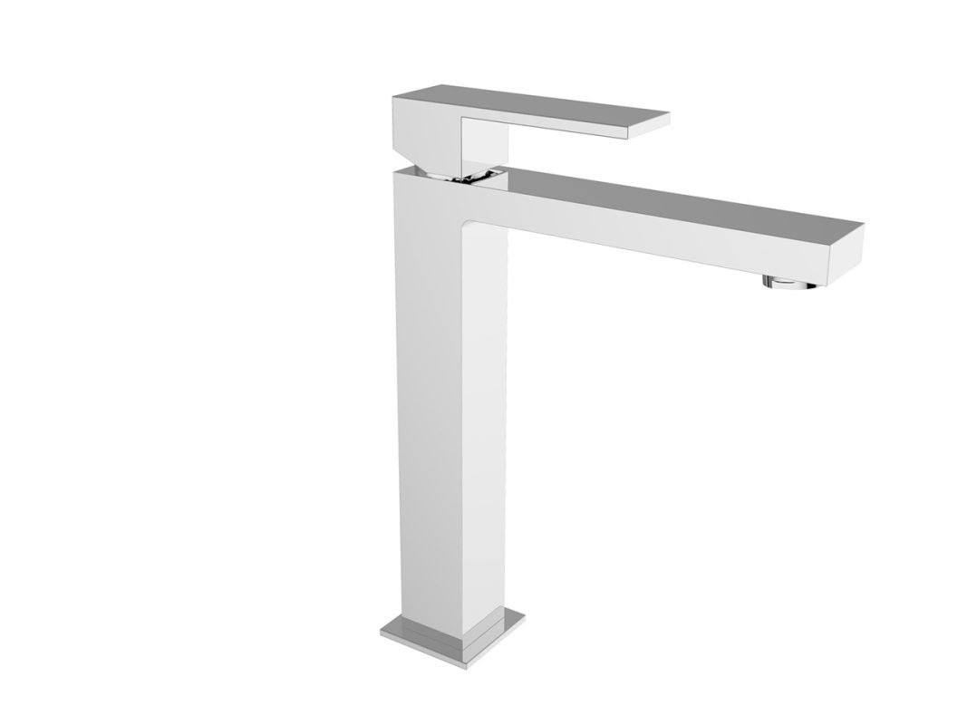 atlanta lavabo alto cromo zoom