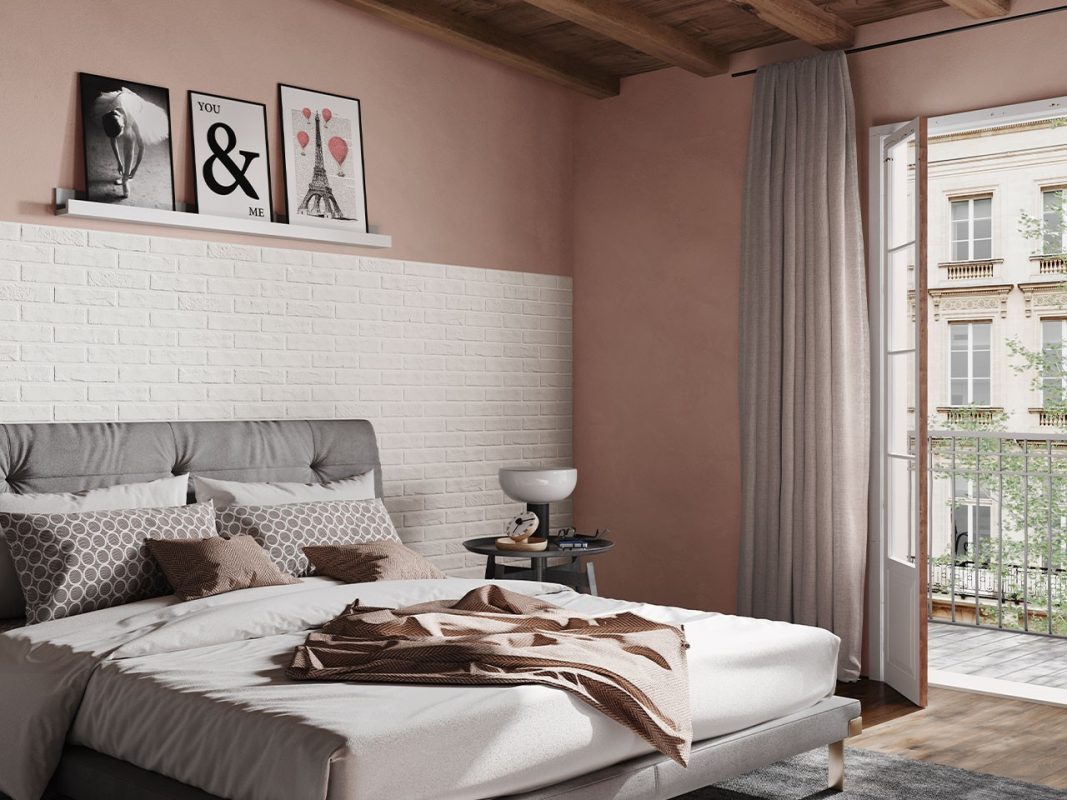 piastrella brixton white ambientazione zoom