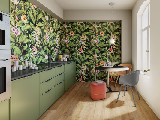 Cucine colorate: abbinamenti e tendenze del momento