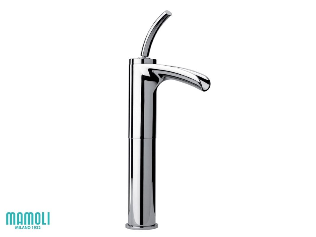 miscelatore lavabo alto martina monocomando cromo zoom