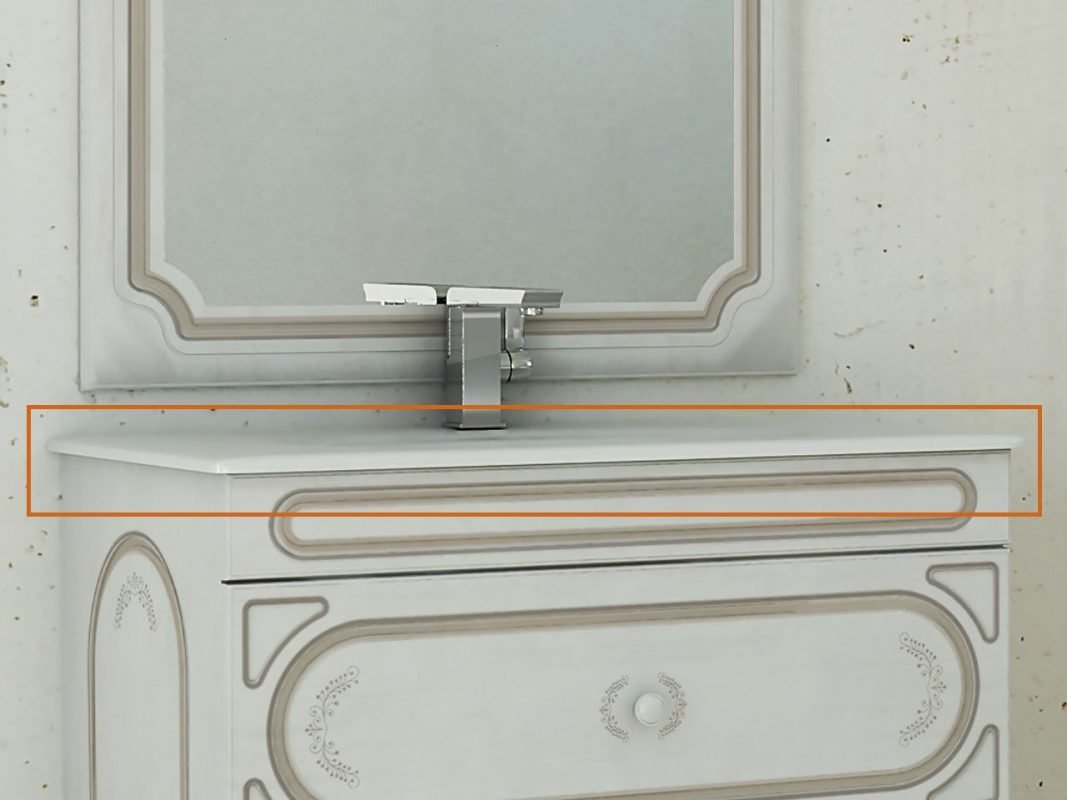 matisse 90 lavabo integrato zoom