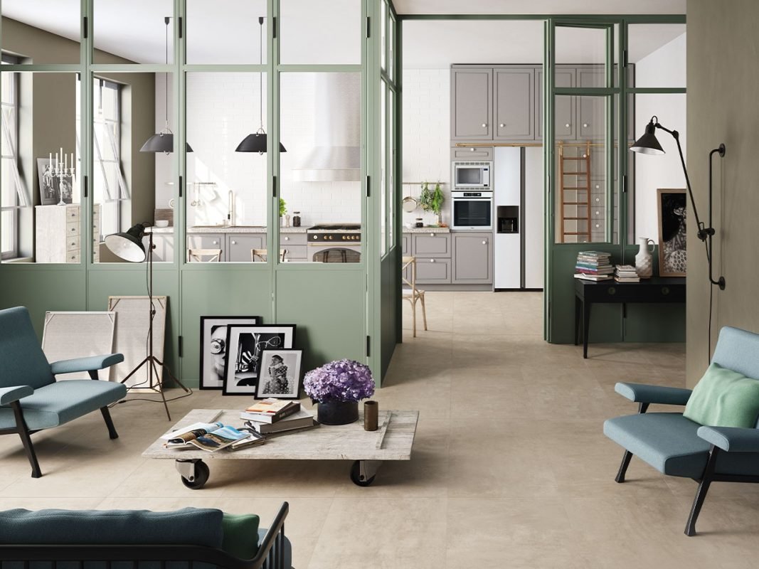 piastrella must taupe 60x120 ambientazione zoom