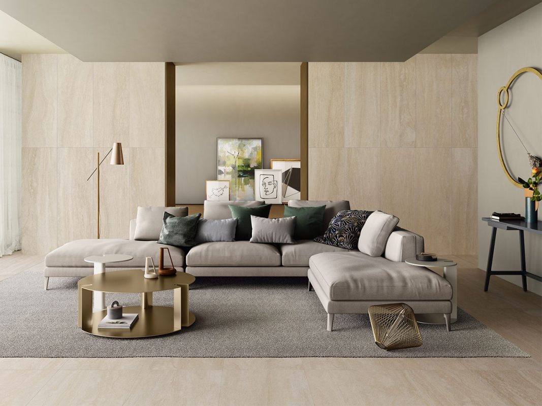 slim travertino beige amb zoom