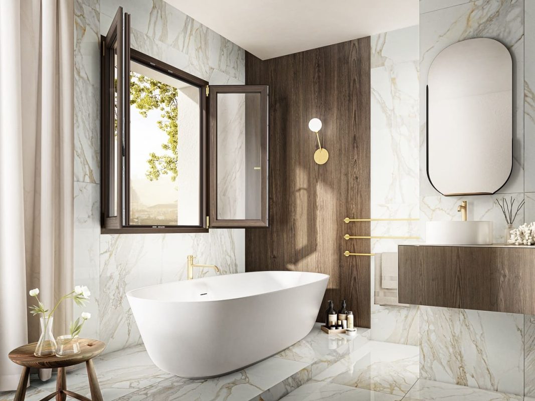 finestre bagno