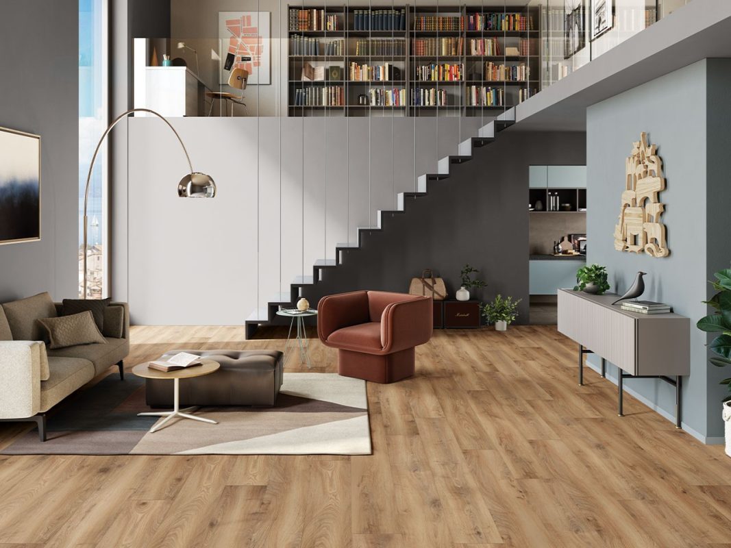 laminato historic oak large ambientazione zoom