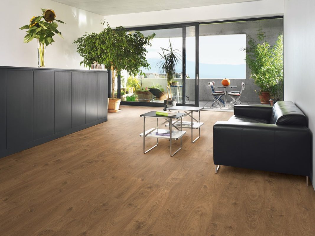 laminato synchrome verbier cognac ambientazione zoom