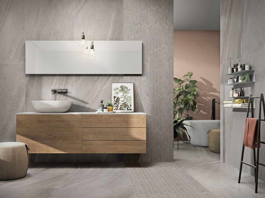 rockstone grey 75x150 mosaico amb zoom