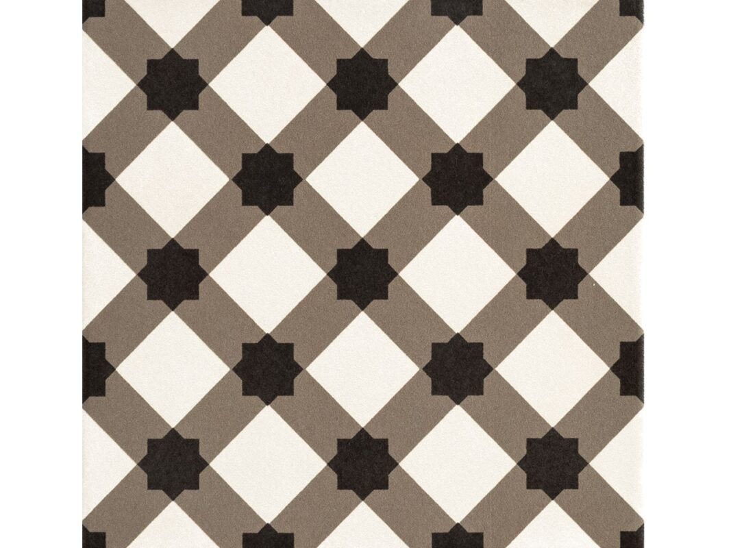 piastrella interni deco stella minimale zoom