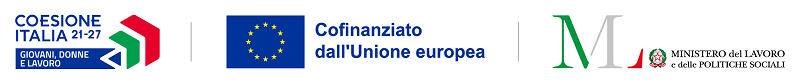 CoesioneItalia LAVORO Orizz RGB blocco